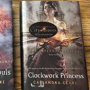 Clockwork Princess Book  The Infernal Devices trilogy Cassandra Clare Fantasy